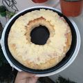 El cooksnap de Marii Falcone cuando hizo Rosca de reyes o Pascua sin manteca con  crema pastelera al dulce de leche 🐫🐫🐫.