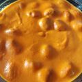El cooksnap de Eli Mendez cuando hizo Albóndigas en salsa española.
