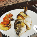 El cooksnap de SuperDesyLaChef cuando hizo Dorada al horno.