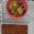 Cooksnap dari Rianty APoerwanto untuk resep Ayam goreng serundeng kelapa