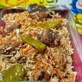 Hina Ibrahim's cooksnap of when they made Sindhi Biryani.