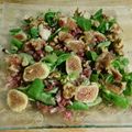 El cooksnap de Irene RG cuando hizo Ensalada de otoño con higos.