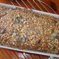 El cooksnap de Cuqui Bastida cuando hizo Pan de centeno con semillas y levadura de cerveza.