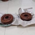 Cooksnap dari Tuti Suprapti untuk resep Bolu Karamel Panci (bolu sarang semut no oven no mixer)