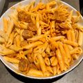 Cooksnap de PaulineB sur la recette Pâtes au chorizo
