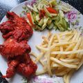 Ambreen Anayat's cooksnap of when they made Spicy chicken wings.