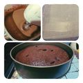 El cooksnap de KimRomina cuando hizo Torta de chocolate (cake básico).