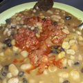 El cooksnap de Debora Santa Cruz cuando hizo Locro Sin Carne. Vegetariano  / Vegano.