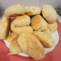 El cooksnap de Maria Cardozo cuando hizo Pan Kesu (Pan con queso).