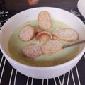 El cooksnap de Miguel Natera cuando hizo Crema de calabaza.