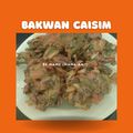 Cooksnap dari Ami Siti Maryam untuk resep Bakwan Caisim Kobe