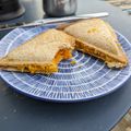 Cooksnap από Sitronella στη συνταγή Σάντουιτς με καρότο και παρμεζάνα