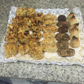El cooksnap de Mar Gloria cuando hizo Panallets variados.