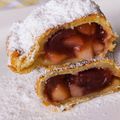 Mónika Gyurászné Cooksnap-ja, amikor elkészítette a(z) Forró almás pite (mekis) receptet.