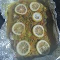 El cooksnap de Miriella Botta cuando hizo Pescado al horno.