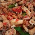 Cooksnap dari Poncowati w untuk resep Balado tahu udang