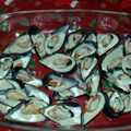 El cooksnap de Soraya Mendoza Moreno cuando hizo Mejillones en salsa verde.
