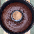 El cooksnap de Ana Torres Perales cuando hizo Bizcocho de uva con chocolate.