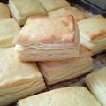 El cooksnap de Carmen Vilches cuando hizo Galletas criollas.