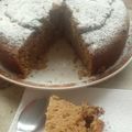 El cooksnap de Marisol cuando hizo Bizcochuelo sin gluten, con harina de arroz sabor naranja🍊.