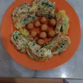 Cooksnap dari Desy untuk resep Telur gulung sosis