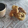 Cooksnap από Sabina στη συνταγή Κουλουράκια με λικέρ μαστίχα και μαύρη ζάχαρη