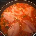 El cooksnap de Jose Antonio Chavez cuando hizo Estofado de Marlin a la disca.