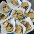 El cooksnap de Fernando Rodriguez cuando hizo Ensalada de calabacitas asadas.