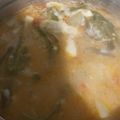El cooksnap de nuvesita cuando hizo Caldo de papa con queso💖.