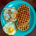 El cooksnap de Nutrichef Gretty Aguirre cuando hizo Waffles o Panqueques con Harina de Almendra- Keto & Low Carb.