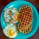 El cooksnap de Nutrichef Gretty Aguirre cuando hizo Waffles o Panqueques con Harina de Almendra- Keto & Low Carb.