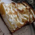 El cooksnap de Yesica Marquez cuando hizo Budín de manzana.