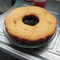 El cooksnap de Melanie Bayley cuando hizo Torta de choclo con leche condensada.