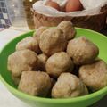 Cooksnap dari Mamah AL untuk resep Bakso Tempe