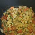 Cooksnap dari Febbyekaputri untuk resep Capcay udang pedas