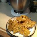 my little kitchen's cooksnap of when they made Fried onion balls.