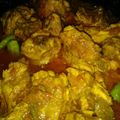 Mumtaz Ramzan's cooksnap of when they made Mutton karahi.