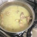 El cooksnap de claudiosepulveda77 cuando hizo Pollo al coñac.