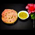 Susmita Patnaik's cooksnap of when they made Beetroot chapati.