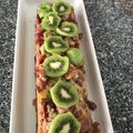 El cooksnap de Vane Flowers cuando hizo Budín húmedo de kiwi y frutillas invertido.