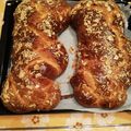 Cooksnap από Xenofon Spy στη συνταγή Τσουρέκια κορδονάτα του Άκη