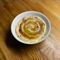 Sam Meadley's cooksnap of when they made Hummus.
