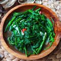 Cooksnap dari dapur ade untuk resep Tumis Kangkung Terasi Margarin
