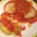 El cooksnap de Pedro S. Rguez. Rguez. cuando hizo Bacalao encebollado con tomate.