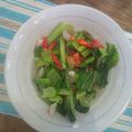 Cooksnap dari Aqilah Emira untuk resep Tumis Sawi Pahit Rebon