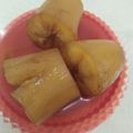 Cooksnap dari yulia nisfi laeli untuk resep Singkong Rebus Gula Merah a.k.a BAJINGAN #3