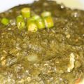 Maryam Shakoor's cooksnap of when they made Sarson ka Saag.