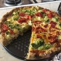Timi Ádám Cooksnap-ja, amikor elkészítette a(z) Brokkolis-koktélparadicsomos quiche receptet.