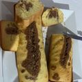 El cooksnap de Sabri Estevez Yardino cuando hizo Budín marmolado.