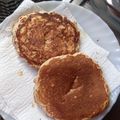 El cooksnap de Karen Larrosa cuando hizo Hotcakes de avena esponjosos 🥞.
